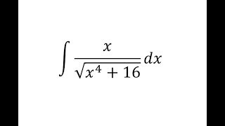 Integration Tables - Integration Requiring U-substiution Involving sqrt(u^2+a^2)