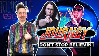 JOURNEY - Don't Stop Believin' Cover feat. Gared Dirge (Lord Of The Lost)