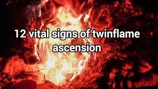“12 VITAL SIGNS OF TWINFLAMES ASCENSION” #ascension #signs #twinflame