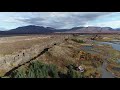 iceland from a drone 4k