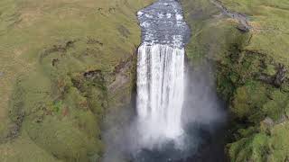 Iceland - from a drone 4k