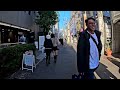 【原宿→新宿】東京人混み街歩き散歩【4k】