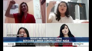 Lewat Musik, Gemakan Kebersamaan dan Berikan Semangat