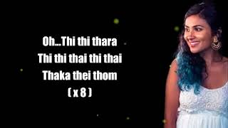 KUTTANADAN PUNJAYILE - Kerala Boat Song (Vidya Vox English Remix) (Lyrics)