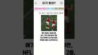 NFL 역사 최초 한국인이 받는 몸값 수준