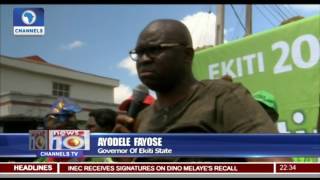 Ekiti Politics: Gov Fayose Marks Three Years In Office