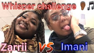 Whisper challenge// Loser LICKS nasty headphones🤢