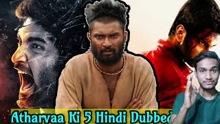 Tamil Star Atharvaa's Top 5 Action Thriller Movies | Dubbed In Hindi | On YouTube | Valmiki