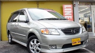 【MPV中古車　動画】＠ナビスポーツ　ワンオーナー　格安中古車　1年保証付