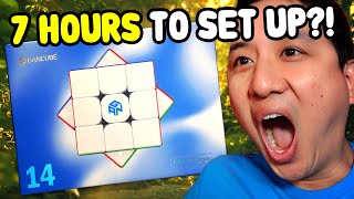 Reacting To INSANE GAN 14 Rubik's Cube Ad 😱