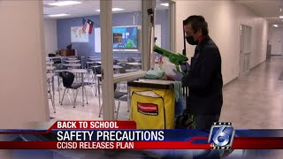 CCISD back-to-school safety plan
