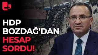 Bekir Bozdağ'a zor Roboski soruları!