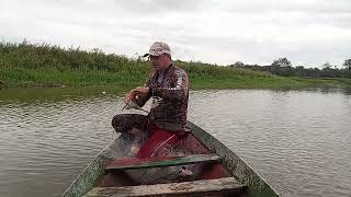 Pescaria de malhadeira, pescando Bodó!