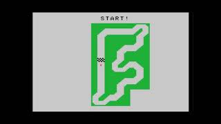 Sprite Sprint | BASIC 10Liner | MSX Game