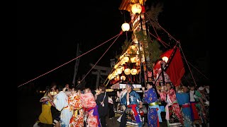 三崎町小泊キリコ祭り　2016年9月16日