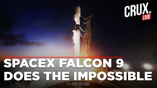 SpaceX Launch Live | Falcon 9 Rocket Launches 23 Starlink Satellites From California | NASA | US