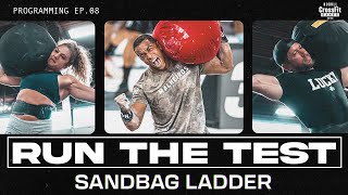Run the Test 08 — Sandbag Ladder, ‘22 CrossFit Games