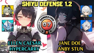 M0 Ellen Hypercarry \u0026 M0 Jane Doe Stun | Shiyu Defense 1.2 Floor 17 S-Clear | Zenless Zone Zero