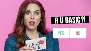 ARE YOU THE ULTIMATE BASIC?? | Basic B*tch Wars