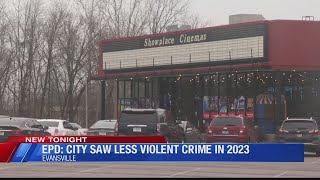 EPD: Evansville Saw Less Violent Crime in 2023