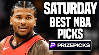 NBA PRIZEPICKS TODAY | 6 BEST PROP PICKS | SATURDAY | 01/18/25 | BEST PROPS | NBA BETTING |