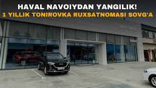 Haval Navoiydan aksiya!