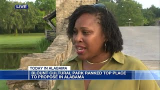 Blount Cultural Park ranked top place to propose in Alabama