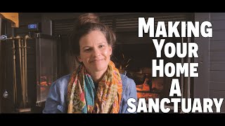 Making Your Home A Sanctuary | Mom Talk | Comfy \u0026 Cozy Home