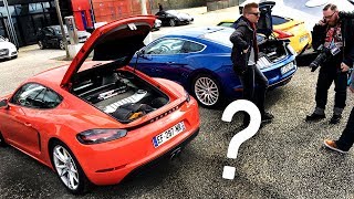 Sound Exhaust Porsche 718 Cayman S | Mustang V8 | Nissan 370z