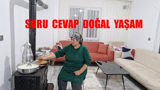 KÖYDE DOĞAL YAŞAM HATİCE HANIMIZ DİZLERİYLE İLGİLİ ACIKLAMA SARIMSAĞIN FAYDASI OLDUMU OLMADIMI