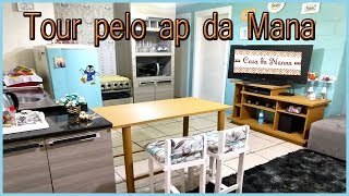 Decorando Com Pouco Dinheiro,Como ficou O ap de Mana.