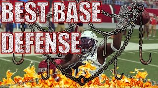 BEST BASE DEFENSE IN MADDEN 17!! | TWO EASY ADJUSTMENTS TO LOCKDOWN THE RUN AND PASS EVERY TIME!!