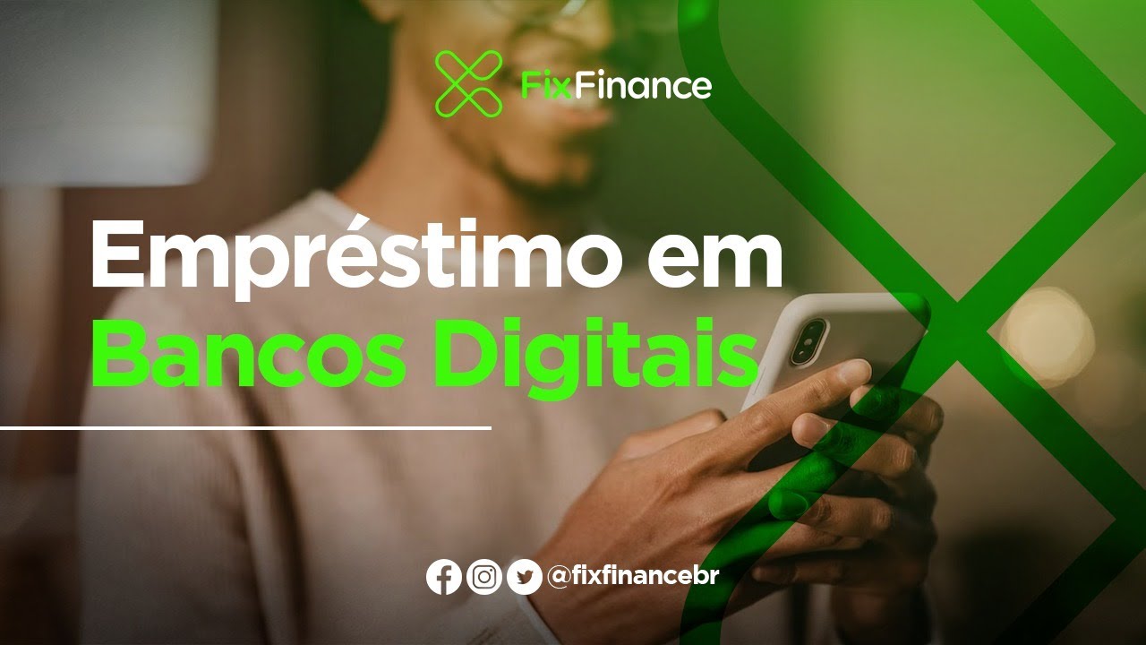 EMPRÉSTIMOS EM BANCOS DIGITAIS, É SEGURO? TAXA É MELHOR? - YouTube