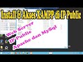 CARA INSTALL DAN AKSES XAMPP DI IP PUBLIC #CLOUD #RDP WINDOWS