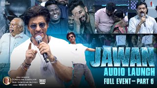 Jawan Audio Launch | Full Event - Part 6 | Sree Gokulam Movies