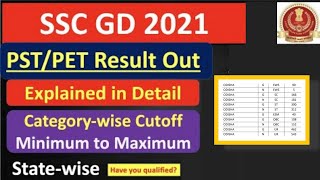 SSC-GD Result ଆସିଗଲା // ନିଜର ନାଁ check କରନ୍ତୁ /Shortlisted List||Male/female||General/Naxal