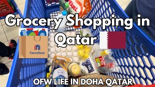 GROCERY SHOPPING IN QATAR / CARREFOUR QATAR / OFW IN QATAR / LIFE IN QATAR / HOW EXPENSIVE IN QATAR?