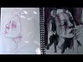 Watercolor Sketchbook Flip Through ** 2022