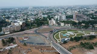 I ❤️ Cuttack City Aerial View || Link Road || Bdam Badi || OMP Fly over || Cuttack Drone View ||