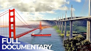 Golden Gate Bridge vs Millau Viaduct | Legends vs Modern Icons | FD Engineering