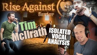 Rise Against - Tim McIlrath - Savior - Isolated Vocal Analysis - Singing & Production Tips