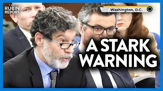 Bret Weinstein Issues a Dire Warning to Senate Panel