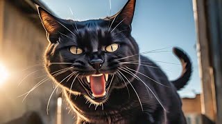 High Pitched Meow Sound Effect | High Pitched Sound For Cats | Angry Cat Sounds To Attract Cats