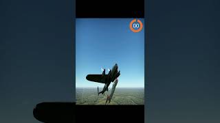 Tiny Aircraft Hit The Bomber  #warthunder #fighterjet