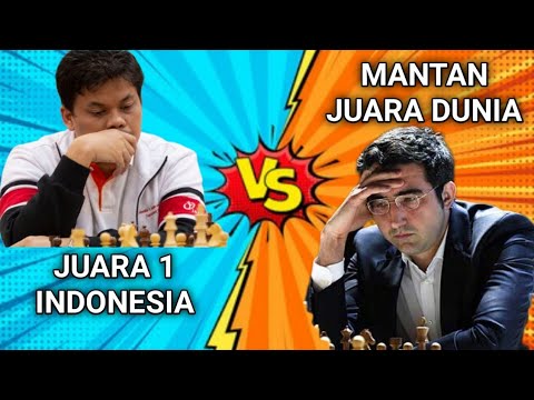 DUEL PARA JUARA !! Susanto Megaranto Vs Vladimir Kramnik || Titled ...