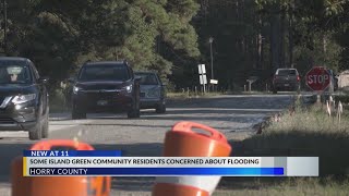 Residents in flood-prone Horry County community begging for road help