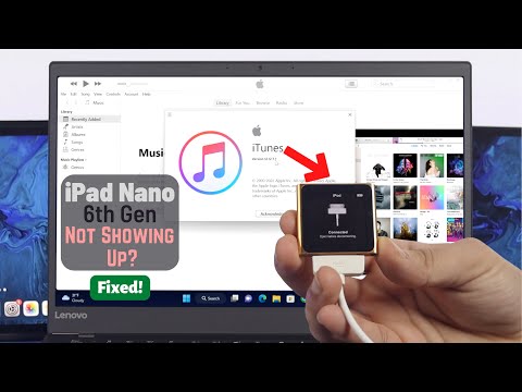 How do I restore my iPod nano 6th generation to iTunes?