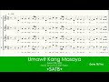 Umawit Kang Masaya • SATB