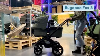 Full Demonstrations and Instruction of Bugaboo FOX 3 Pushchair | Direct4baby