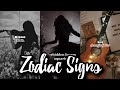 Zodiac Signs Tiktok Compilation♉♍♊